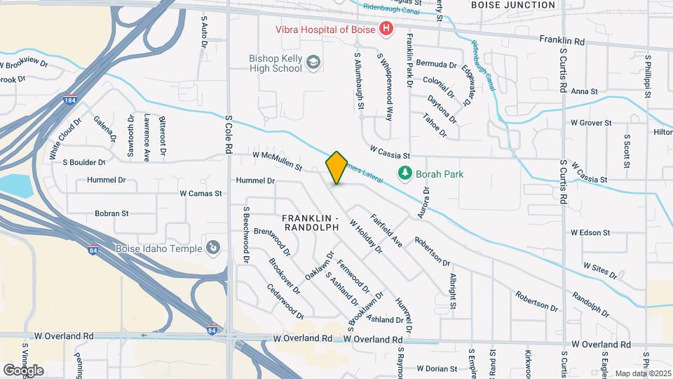 6917 W Randolph Dr Map and Location Details
