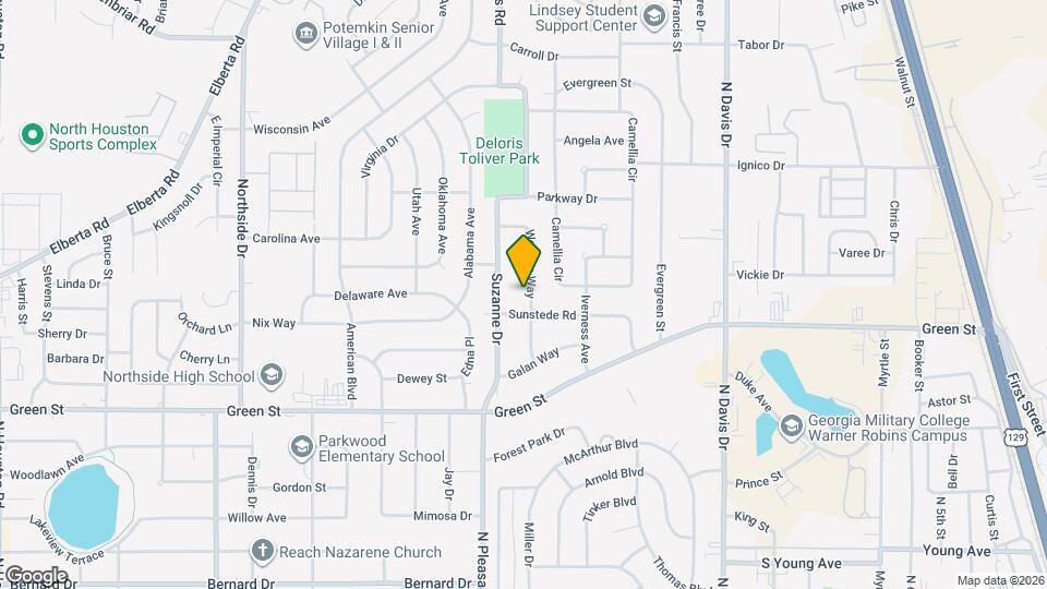 205 Wendan Way Map and Location Details