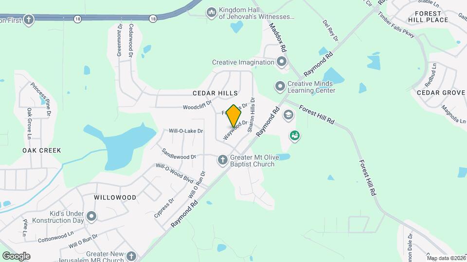 143 Waywood Dr Map and Location Details