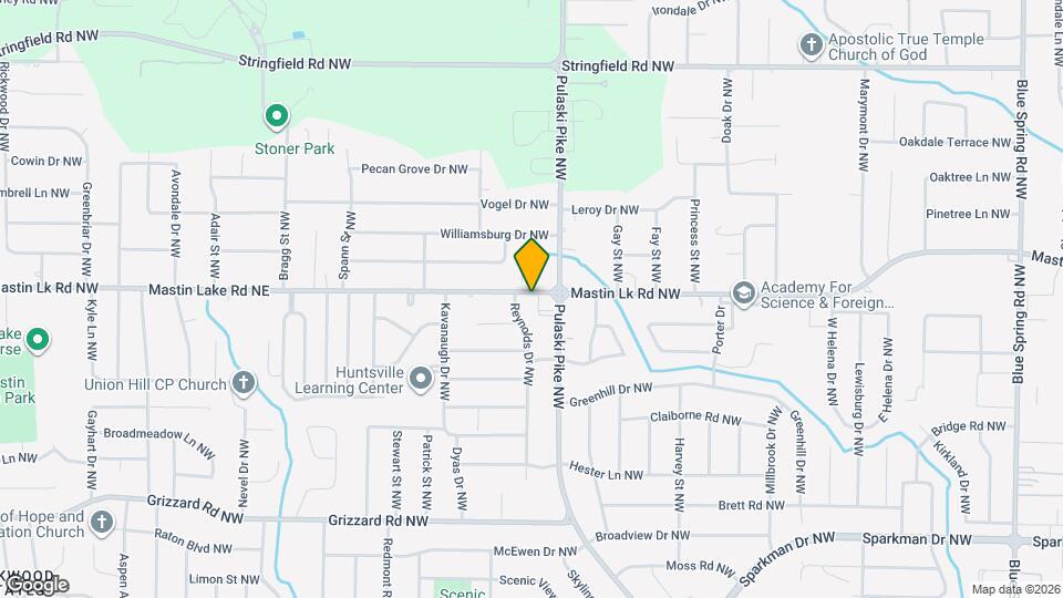 3505 Mastin Lk Rd NW Mapa y Detalles de la Ubicación