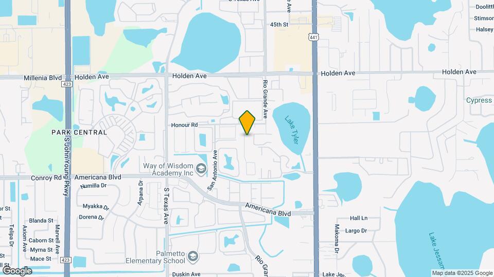 4919 Aventura Blvd Map and Location Details