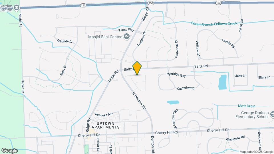 49603 Shoreline Dr Map and Location Details