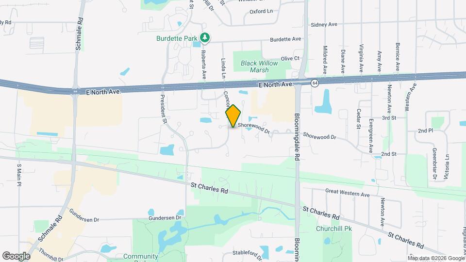 157 Concord Ln Map and Location Details