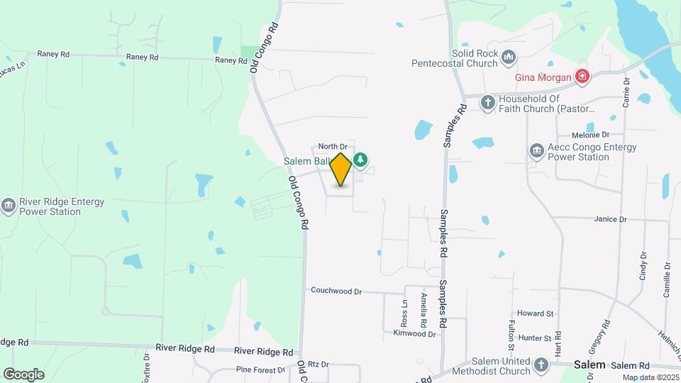 800 South Dr Mapa y Detalles de la Ubicación