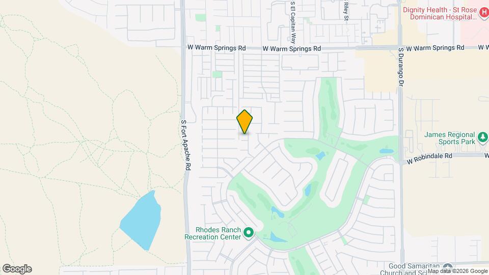 126 La Tourette Ct Map and Location Details