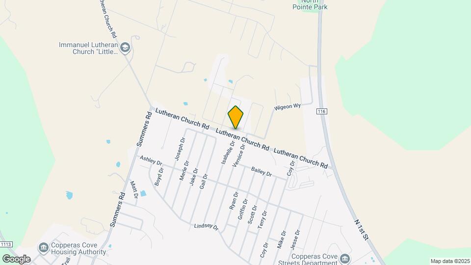 2610 Wigeon Wy Map and Location Details