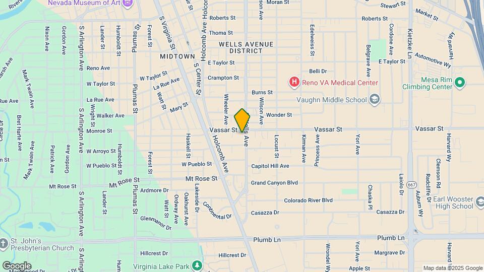 260 Vassar St Map and Location Details