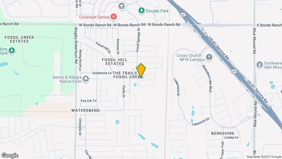 344 Amethyst Dr Map and Location Details
