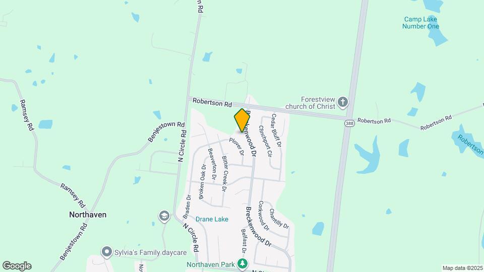 5361 Breckenwood Dr Map and Location Details