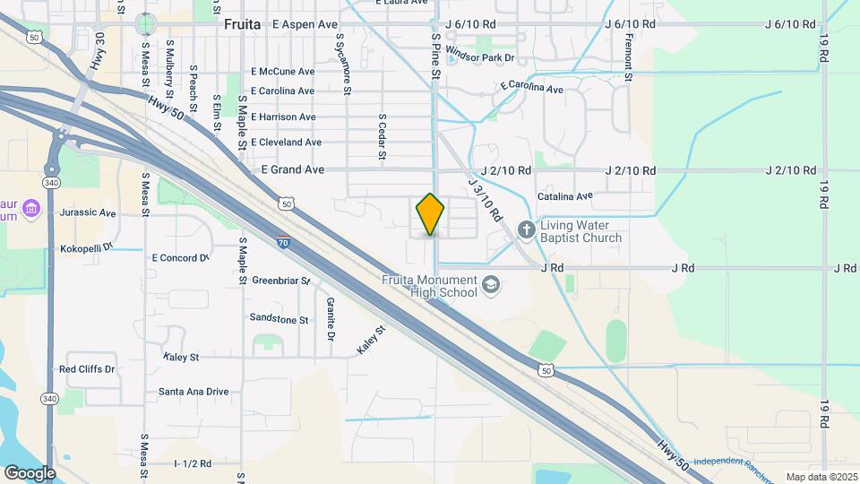 804 E Cedar Ct Map and Location Details