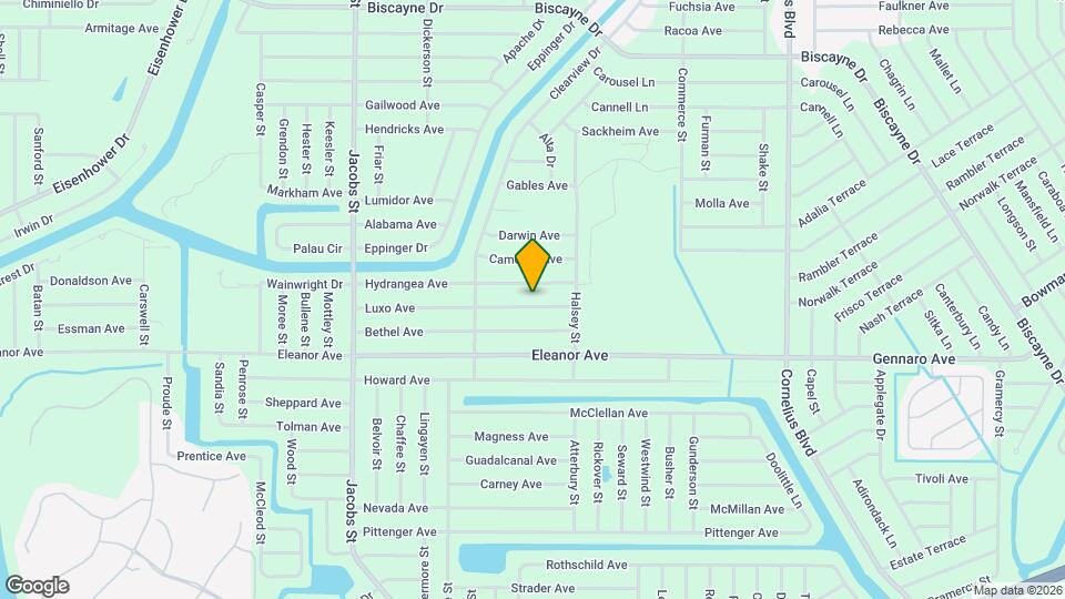 14210 Luxo Ave Map and Location Details
