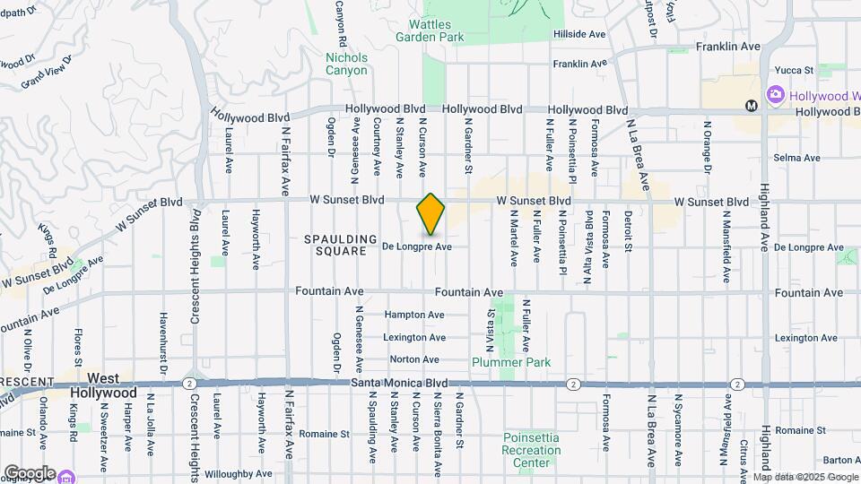 Curson Villas Condos Map and Location Details