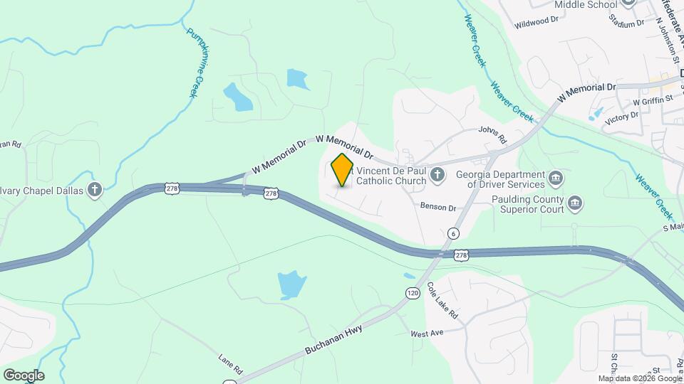 119 Ashford Dr Mapa y Detalles de la Ubicación