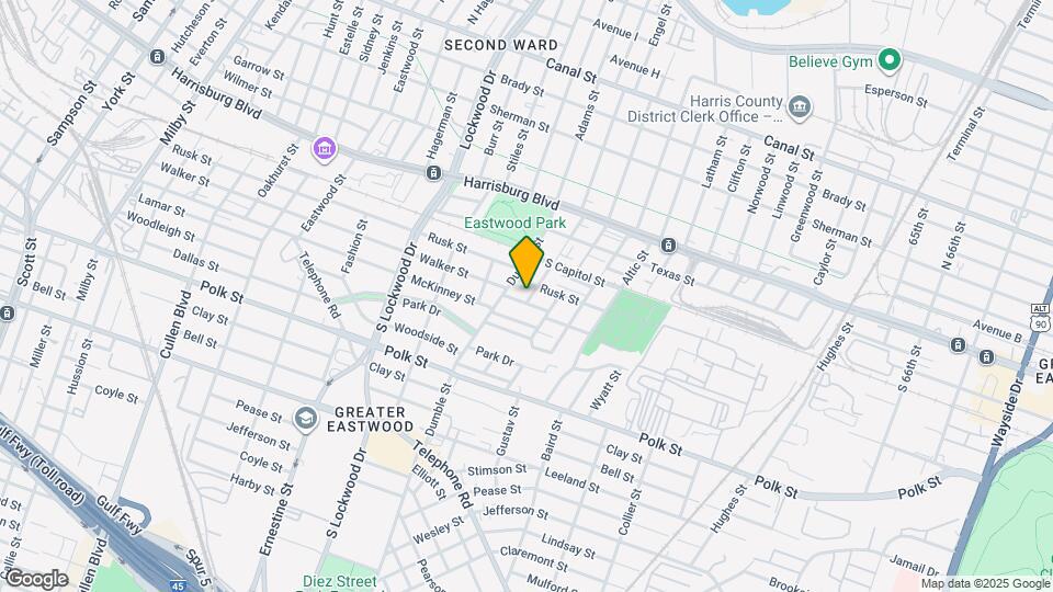 4919 Walker St Map and Location Details