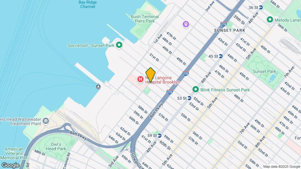 5411 2nd Ave Mapa y Detalles de la Ubicación