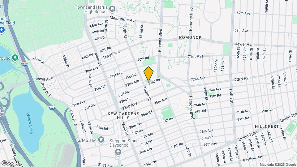 150-29 72nd Rd-Unit -4E Map and Location Details