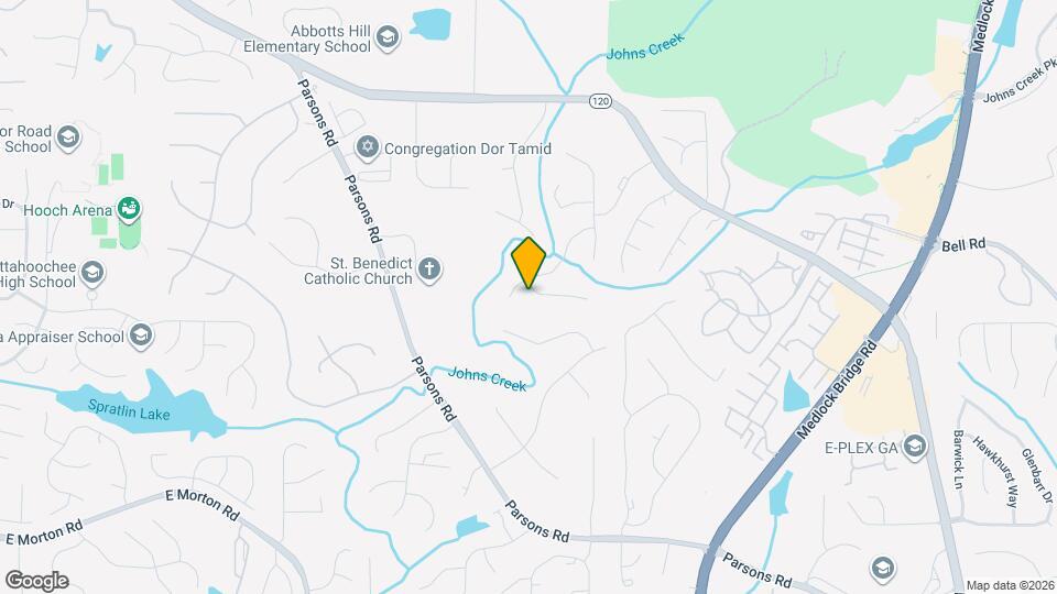 5765 Bailey Ridge Ct Map and Location Details