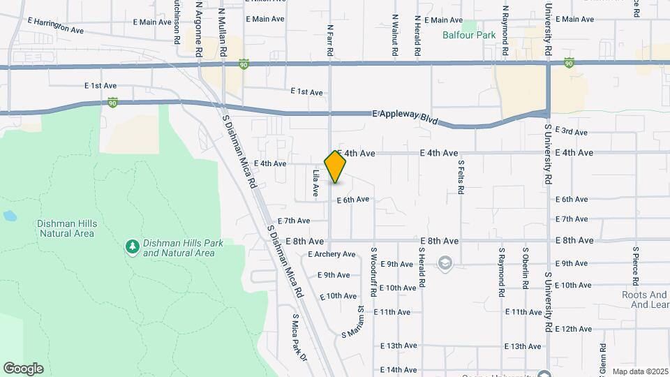 Alderwood Apartments Map and Location Details