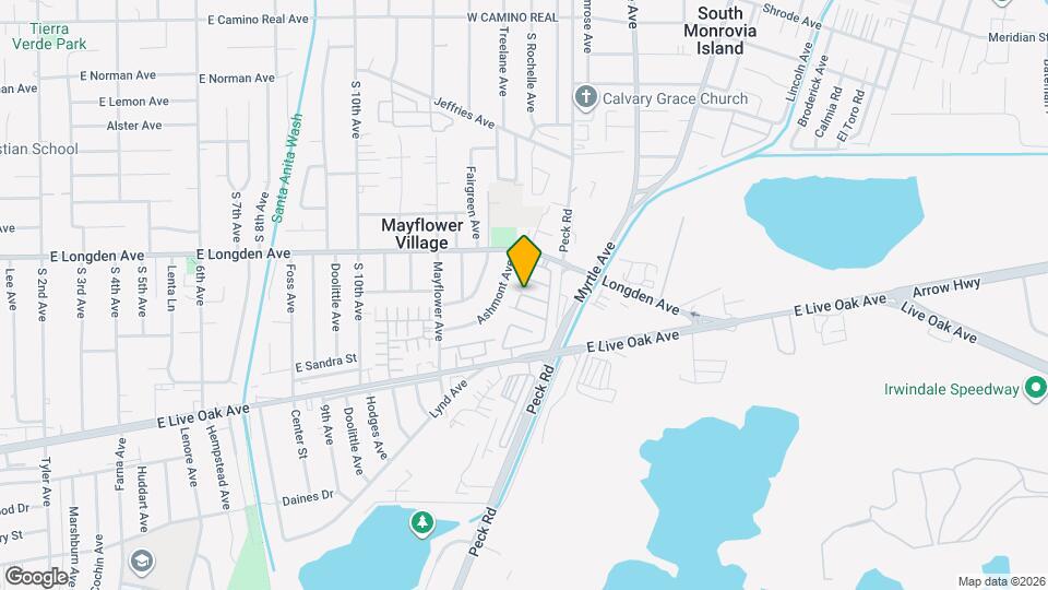 1319 Jacaranda Cir Map and Location Details