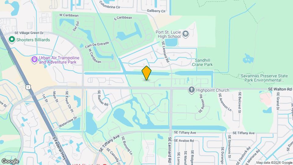 2058 SE Wild Meadow Cir, Unit unit 101 Map and Location Details