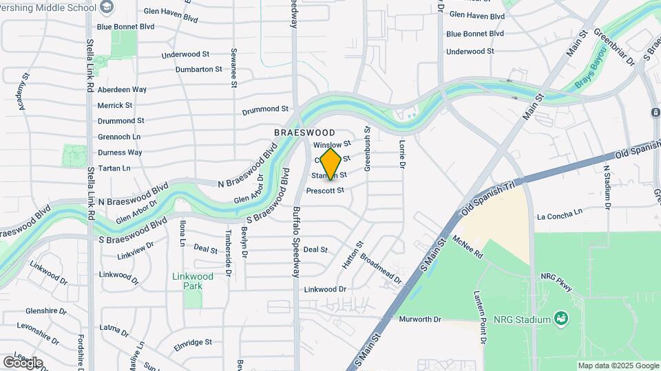 3106 Prescott St Map and Location Details