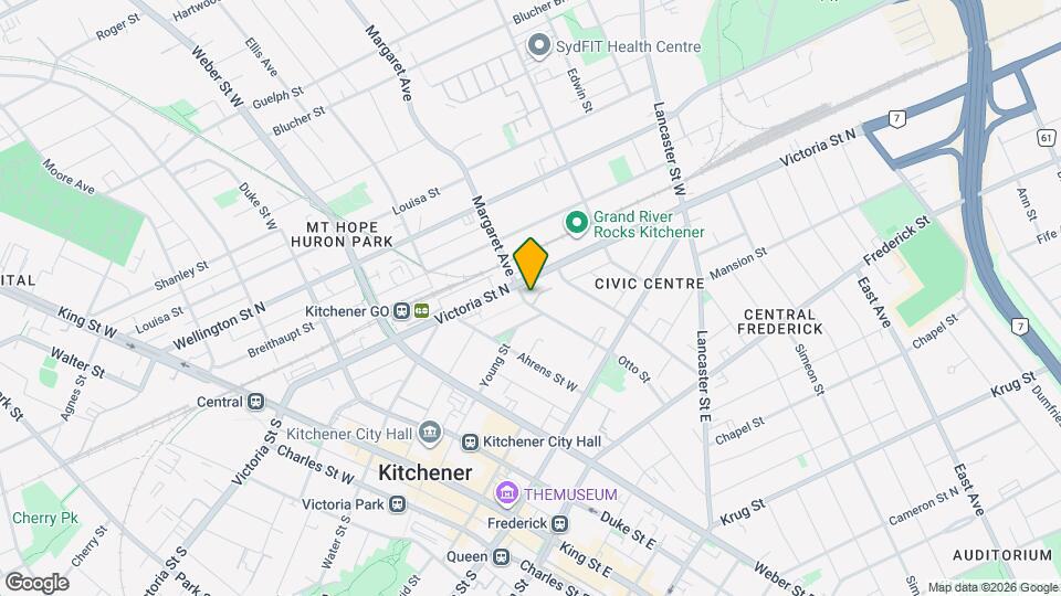 64 Margaret Av Map and Location Details