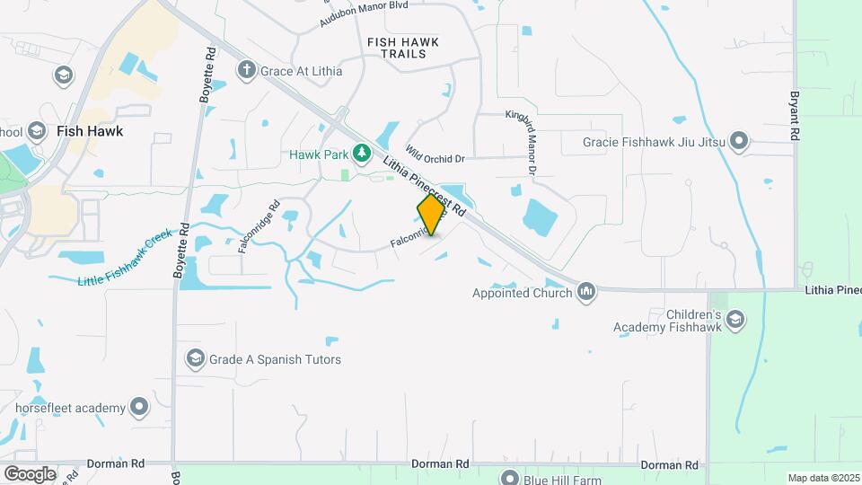 6017 Kiteridge Dr Map and Location Details