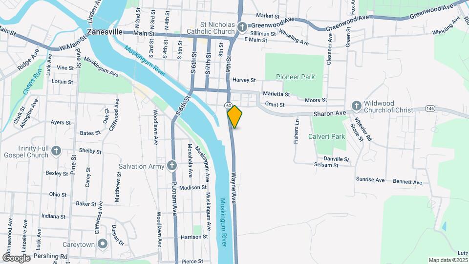 430 Wayne Ave Map and Location Details