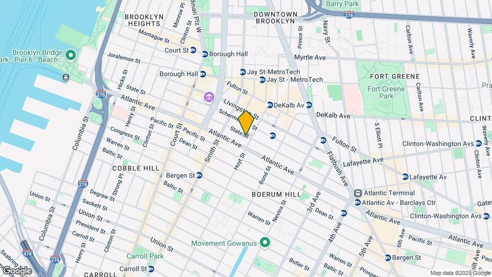 326 State St Map and Location Details