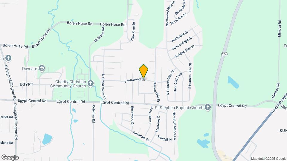 4687 Lindawood Ln Map and Location Details