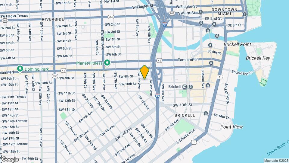 451 SW 10th St Map and Location Details