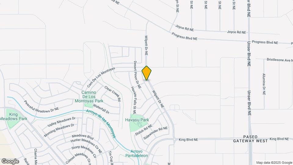 3820 Oasis Springs Rd NE Map and Location Details