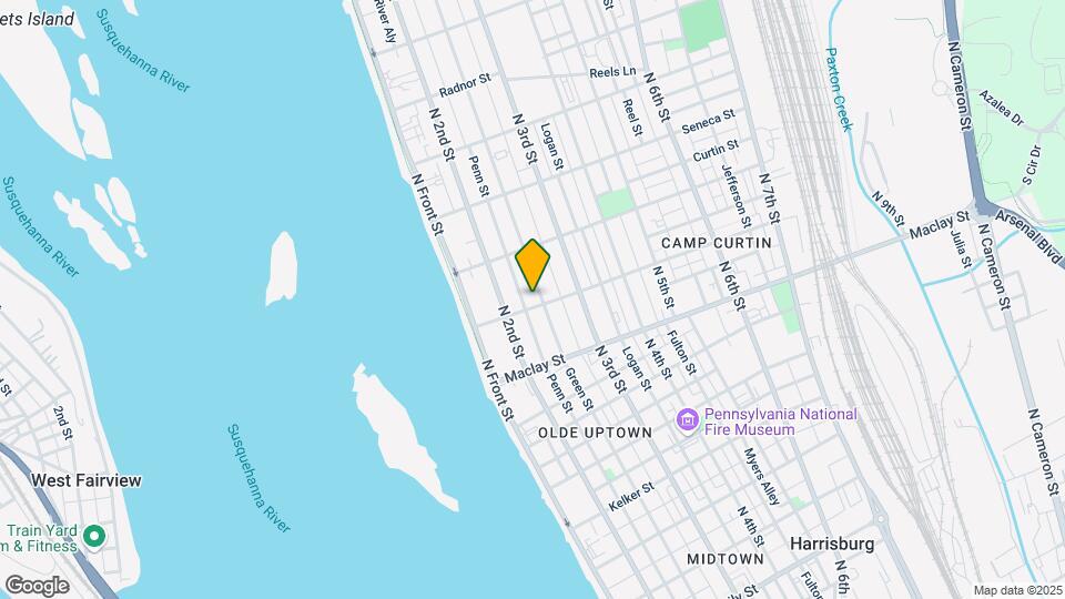 226 Woodbine St Mapa y Detalles de la Ubicación