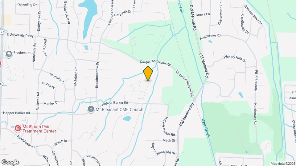 71 Jackson Crk Dr Map and Location Details