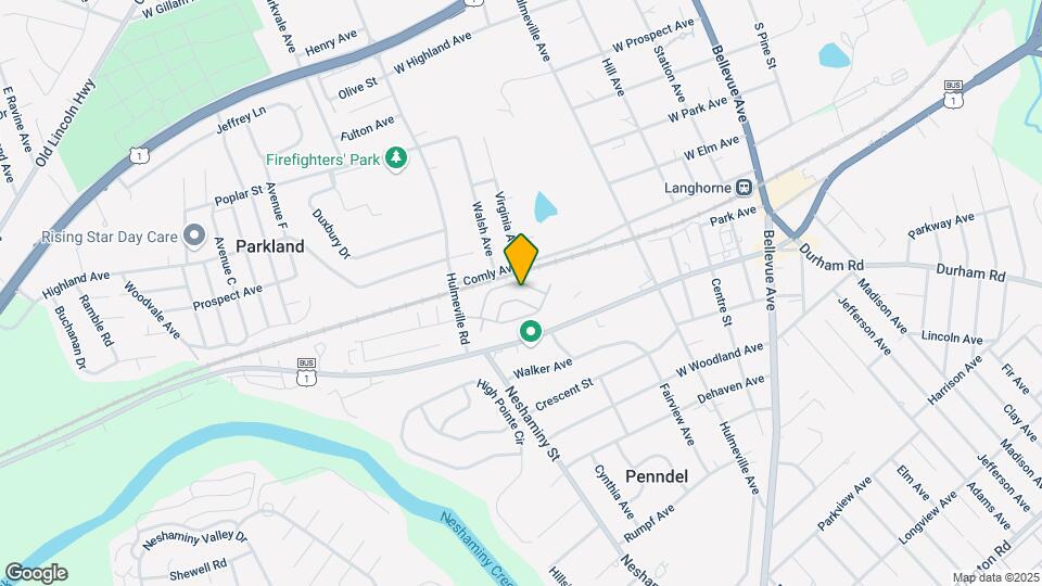 745 Sparrow Ln Map and Location Details