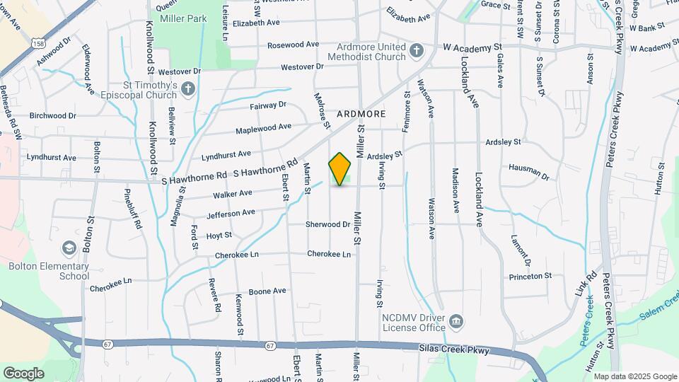 2220 Elgin Rd Map and Location Details