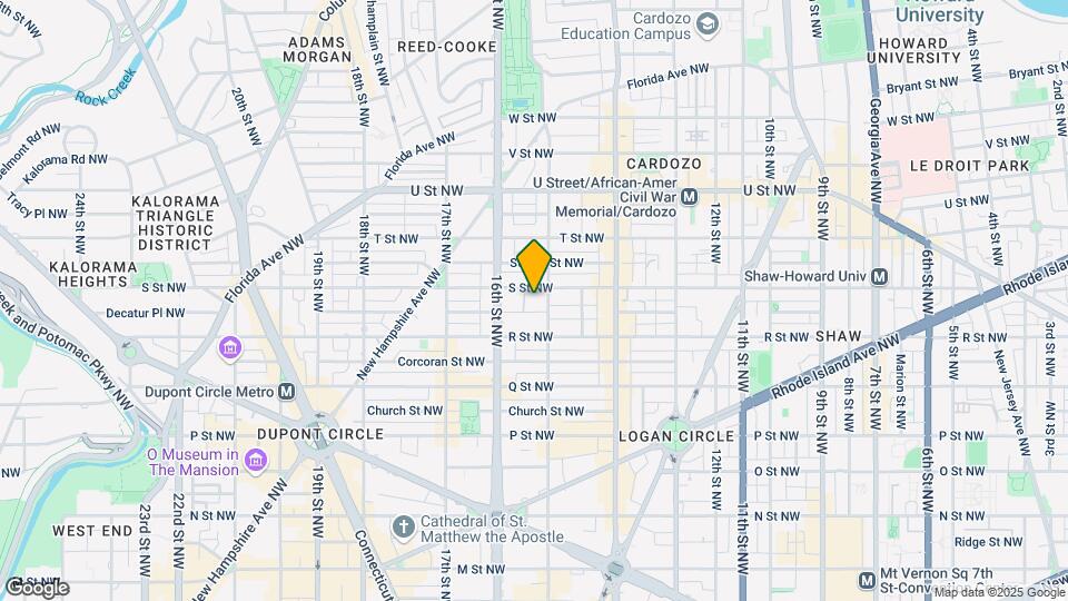 Capitol Rose Mapa y Detalles de la Ubicación