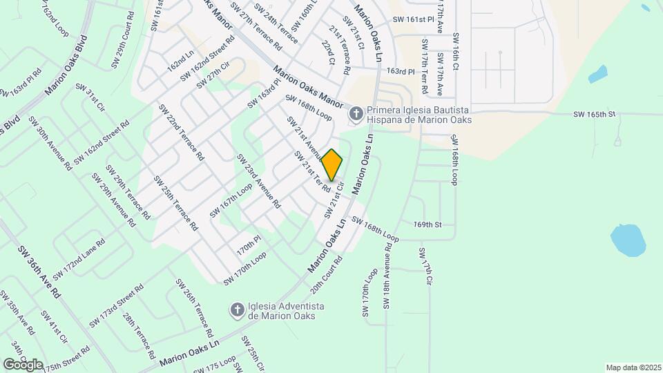 16767 SW 21st Ter Rd, Unit 5413 Mapa y Detalles de la Ubicación