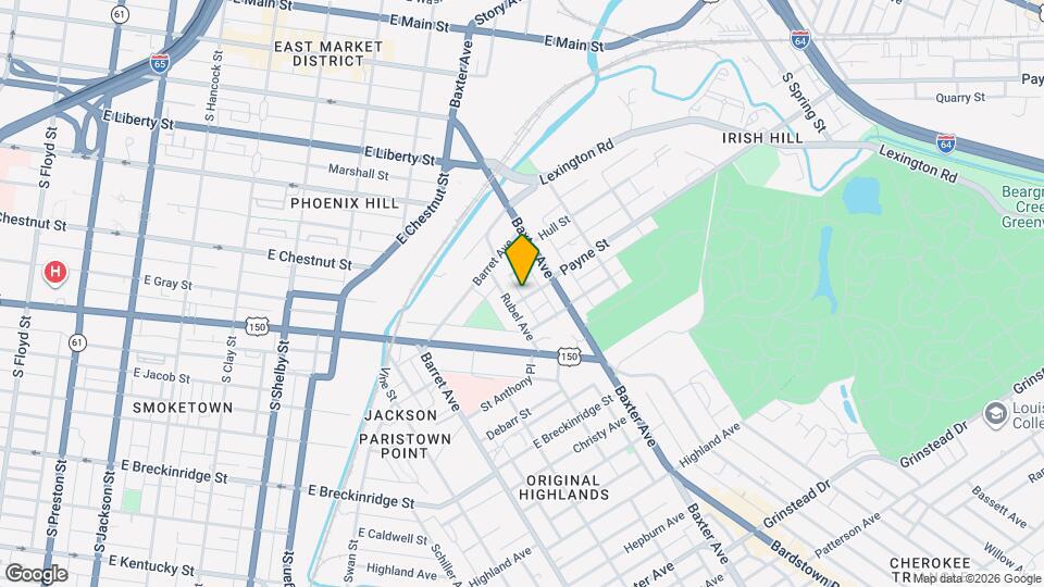 1011 Payne St Map and Location Details