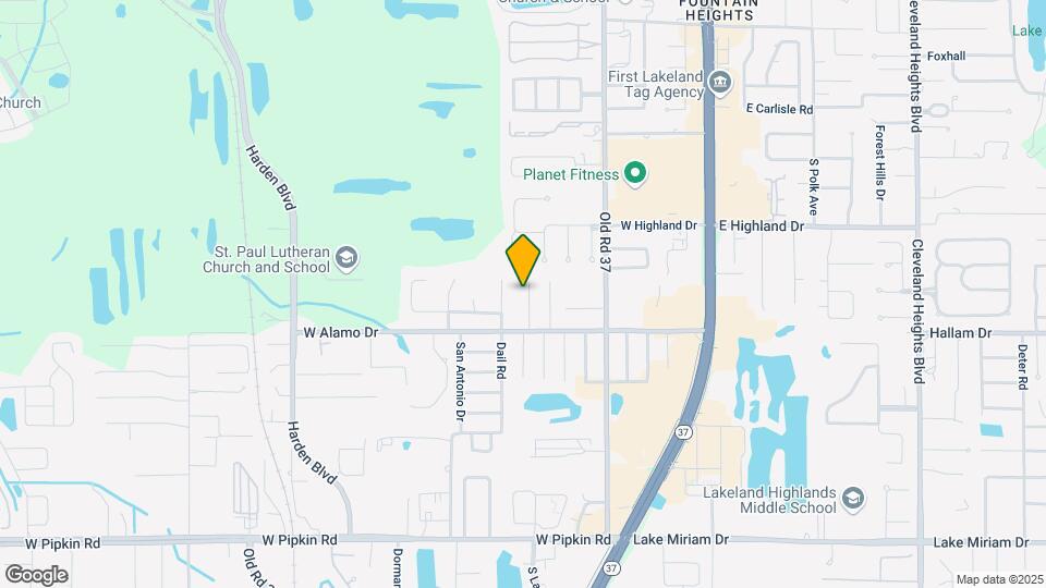 4523 Ballentine Ct Map and Location Details