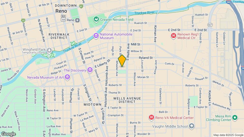 457 Stewart St Map and Location Details