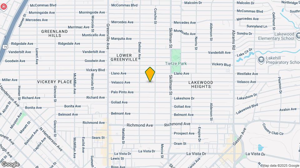 5934 Velasco Ave Map and Location Details