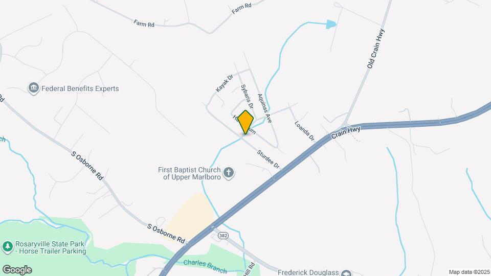 12500 Sturdee Dr Map and Location Details