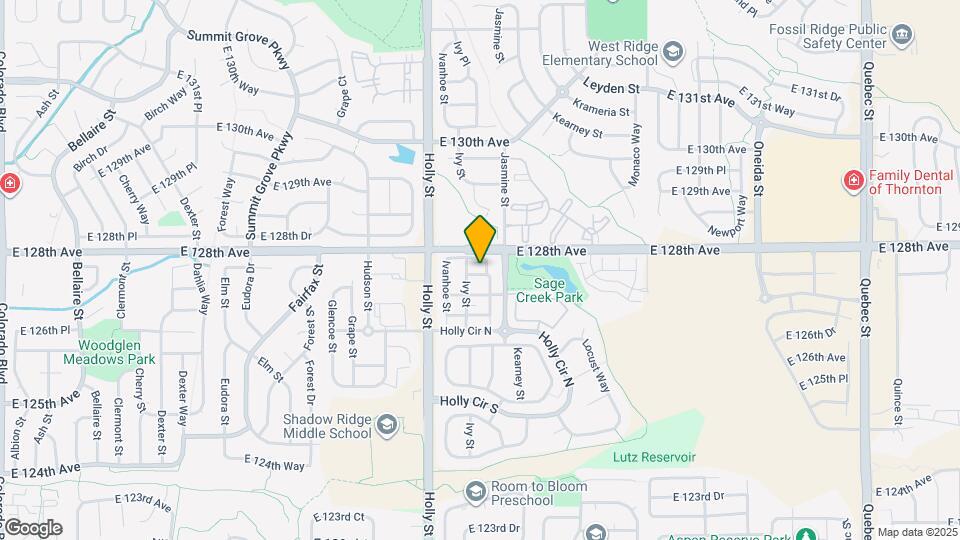 12787 Jasmine Ct Map and Location Details