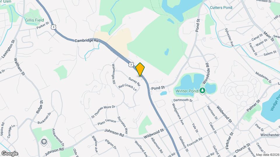 330 Cambridge St Map and Location Details