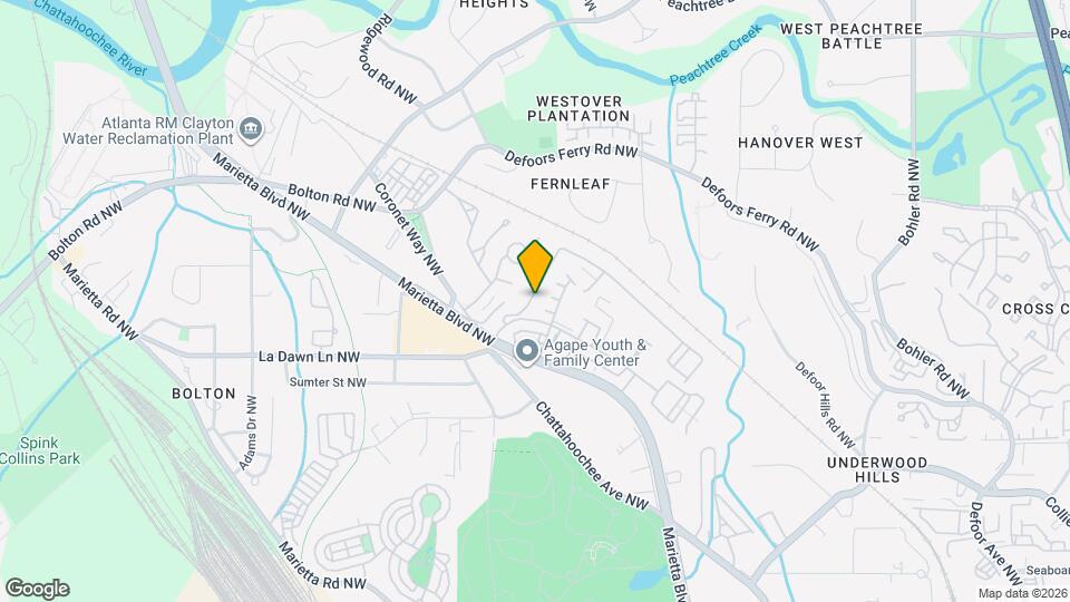 1040 Liberty Pkwy NW Map and Location Details