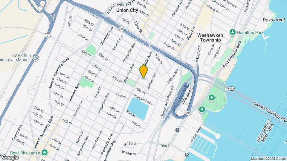 223 Dodd St Map and Location Details