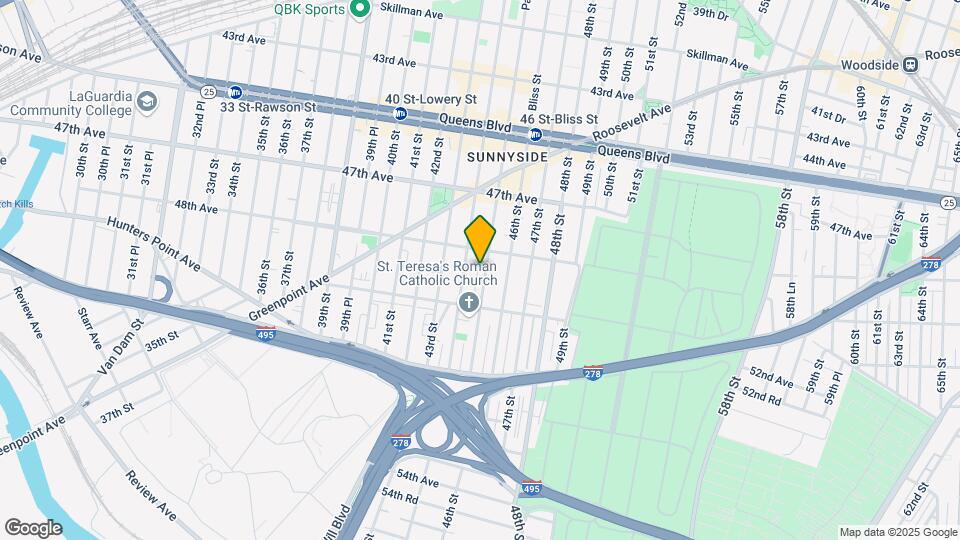 48-41 45th St Mapa y Detalles de la Ubicación