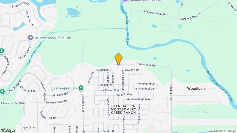 10122 Woodhollow Dr Mapa y Detalles de la Ubicación