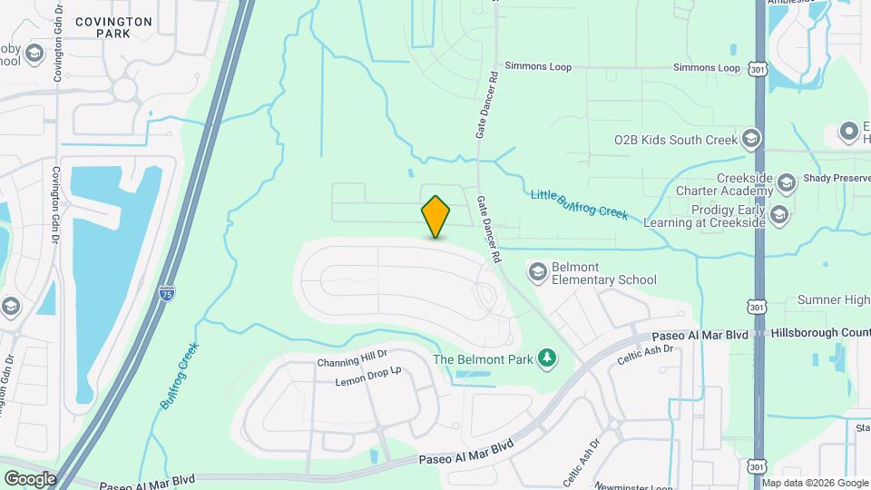 9631 Sage Creek Dr, Unit P-11 Map and Location Details